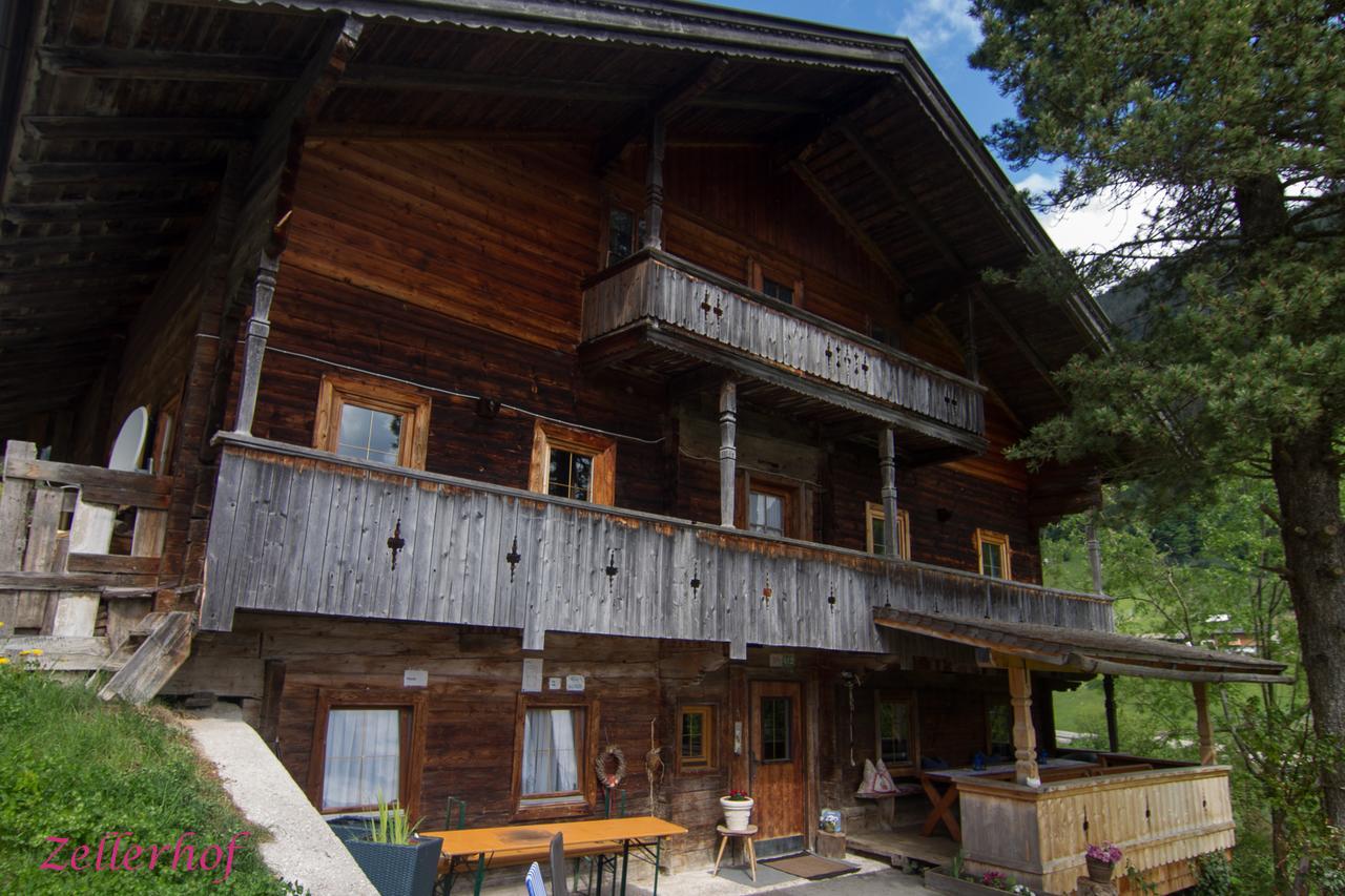 Villa Ferienhaus Unterbrunnhaus Finkenberg Exterior foto